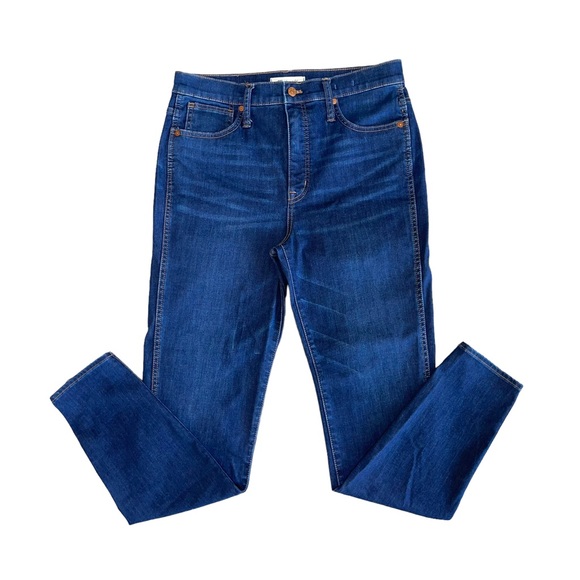Madewell 10” High-Rise Skinny Jeans - Picture 6 of 7
